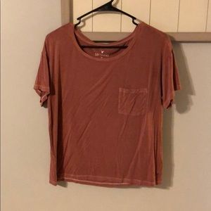 AE soft and sexy t-shirt (burnt orange)
